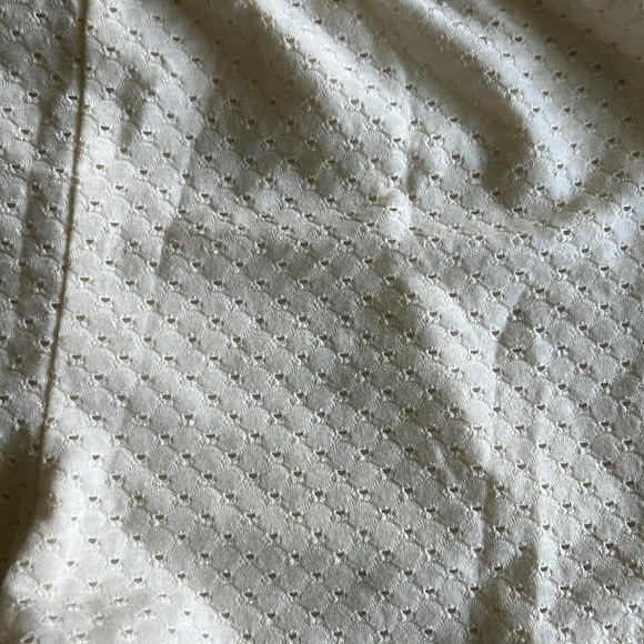 Wild Fable Cream Eyelet Pull On Shorts - Picture 2 of 8